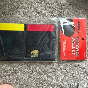 Kwik Goal Referee Wallet